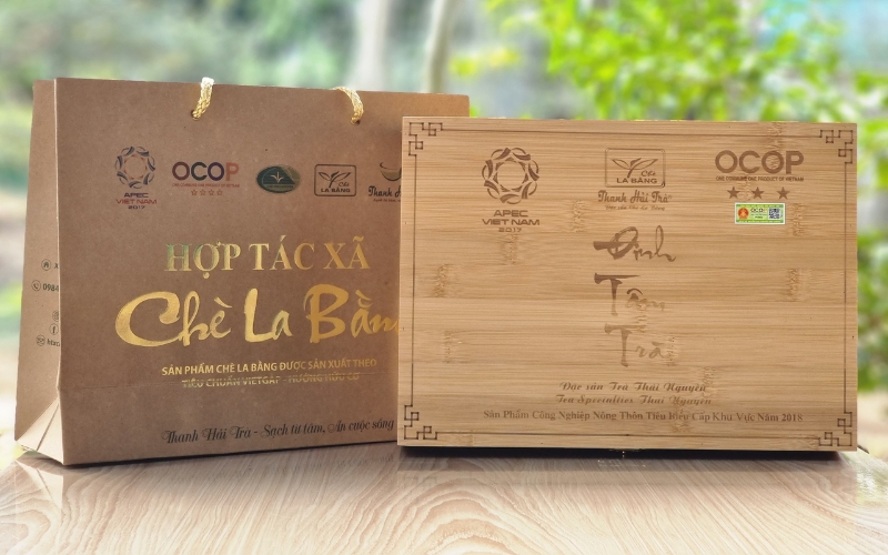 Mẫu in túi đựng trà Kraft Mẫu in túi đựng trà Kraft