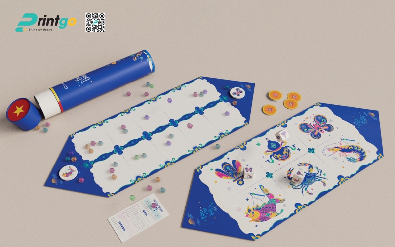 In hộp trung thu board game Bách Kỳ Thưởng Nguyệt In hộp trung thu board game Bách Kỳ Thưởng Nguyệt