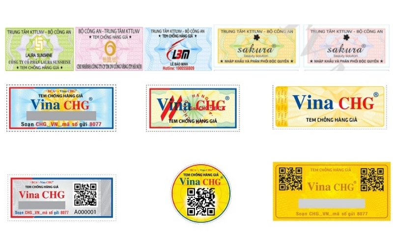 Tổng hợp 1000 mẫu in tem chống giả sản phẩm đẹp Tổng hợp 1000 mẫu in tem chống giả sản phẩm đẹp