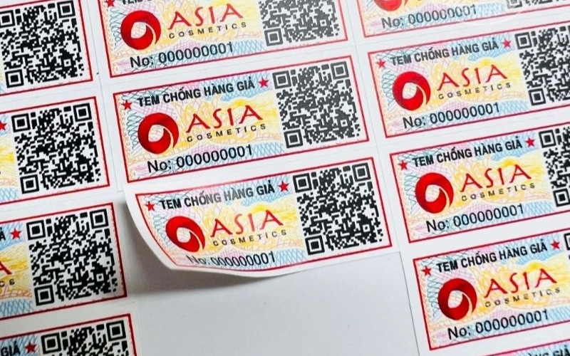 Tổng hợp 1000 mẫu in tem chống giả sản phẩm đẹp Tổng hợp 1000 mẫu in tem chống giả sản phẩm đẹp