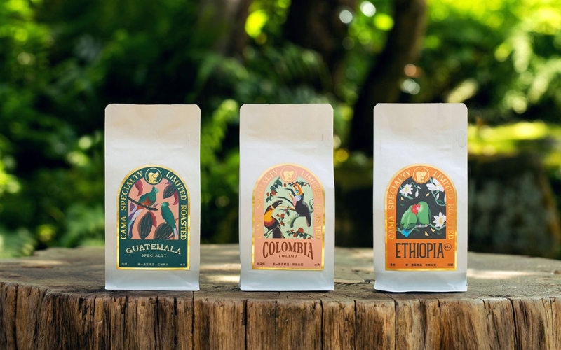 Mẫu in túi đựng trà màng nhôm Mẫu in túi đựng trà màng nhôm