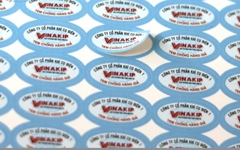 Một số mẫu tem dán niêm phong khác Một số mẫu tem dán niêm phong khác