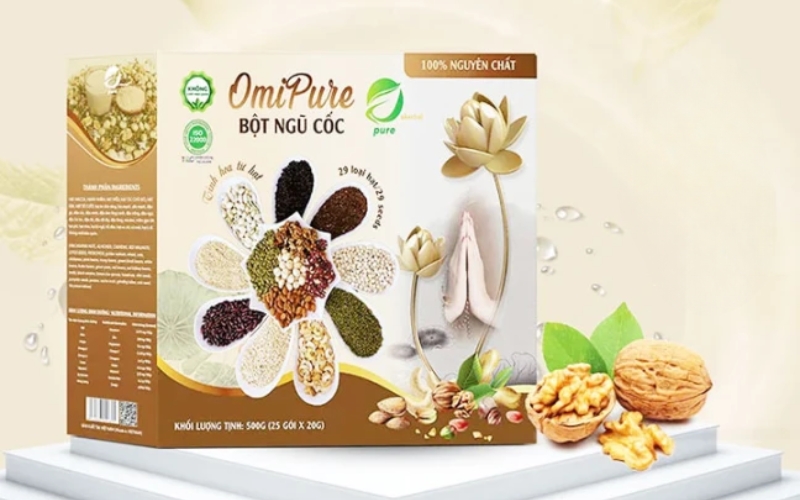 Bao bì bột ngũ cốc phổ biến nhất Bao bì bột ngũ cốc phổ biến nhất