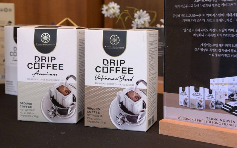 Thiết kế bao bì cà phê dạng hộp giấy Thiết kế bao bì cà phê dạng hộp giấy