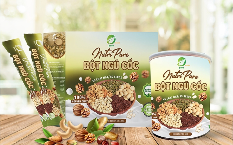 Bao bì bột ngũ cốc phổ biến nhất Bao bì bột ngũ cốc phổ biến nhất