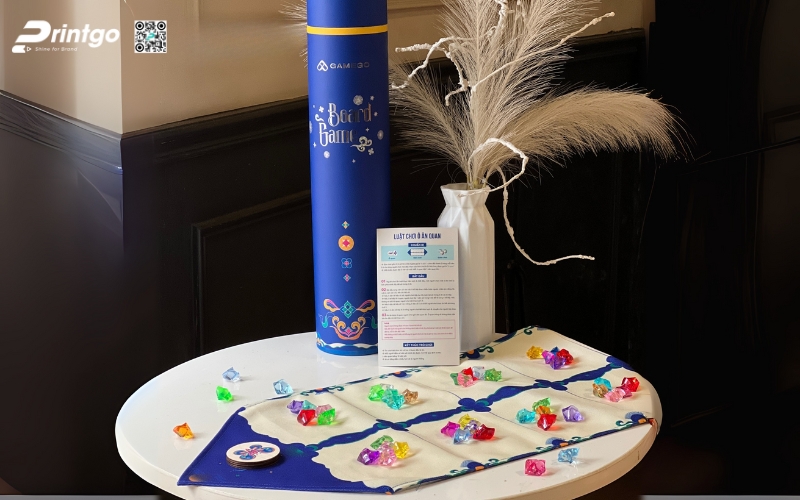 In hộp trung thu board game Bách Kỳ Thưởng Nguyệt In hộp trung thu board game Bách Kỳ Thưởng Nguyệt