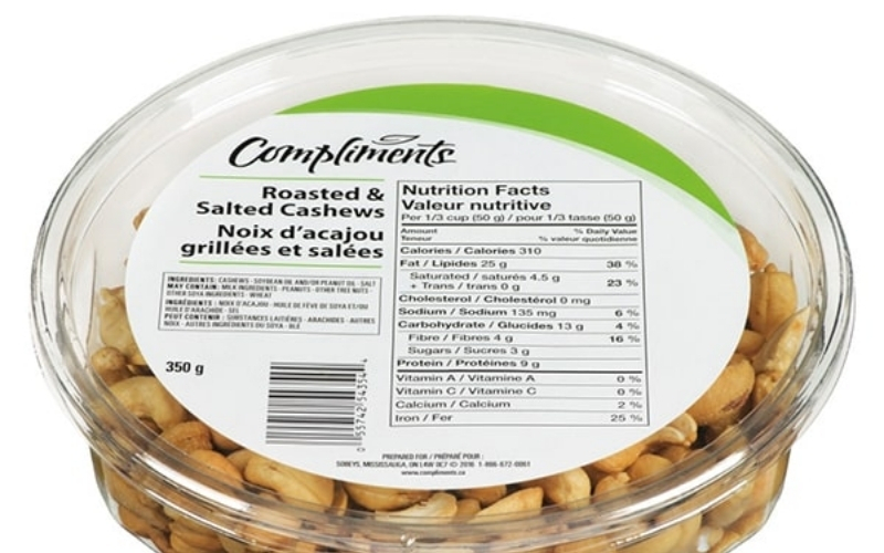 Tem nhãn phụ hàng hóa nông sản Tem nhãn phụ hàng hóa nông sản