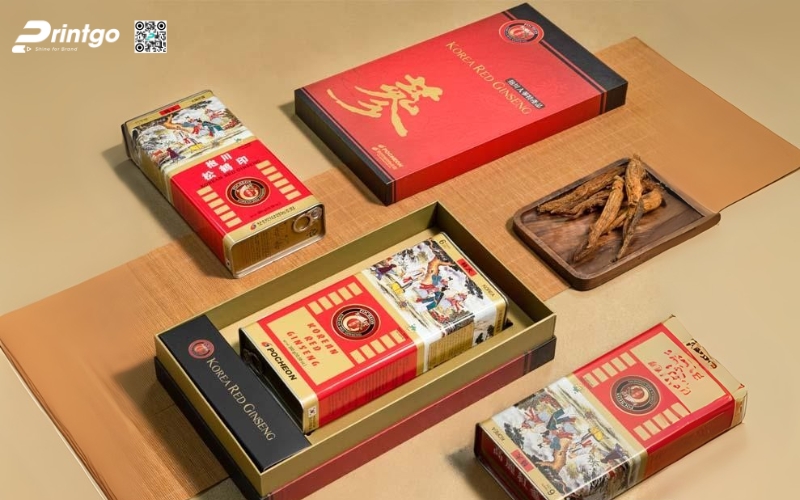 Các loại bao bì đựng sâm phổ biện nhất hiện nay Các loại bao bì đựng sâm phổ biện nhất hiện nay