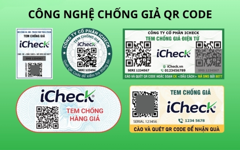 Đặc điểm vượt trội của công nghệ chống giả QR code Đặc điểm vượt trội của công nghệ chống giả QR code