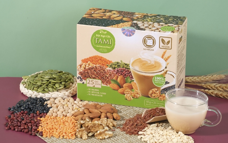 Bao bì bột ngũ cốc phổ biến nhất Bao bì bột ngũ cốc phổ biến nhất