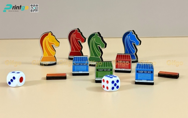 Hộp bánh trung thu board game Thép Tây Đô Hộp bánh trung thu board game Thép Tây Đô