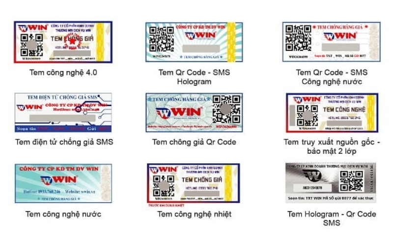 Tổng hợp 1000 mẫu in tem chống giả sản phẩm đẹp Tổng hợp 1000 mẫu in tem chống giả sản phẩm đẹp