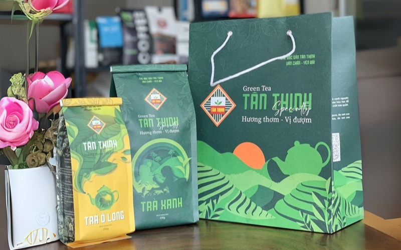 Mẫu in túi đựng hộp trà cao cấp Ivory, Couche, Duplex Mẫu in túi đựng hộp trà cao cấp Ivory, Couche, Duplex