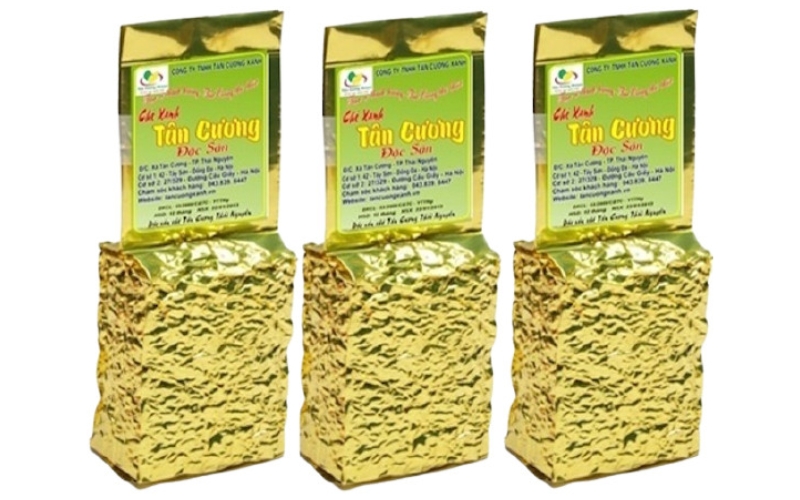 Mẫu in túi đựng trà hút chân không Mẫu in túi đựng trà hút chân không