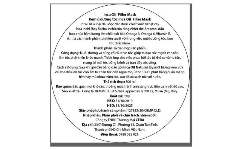 Tem nhãn phụ hàng hóa nhập khẩu một số ngành hàng khác Tem nhãn phụ hàng hóa nhập khẩu một số ngành hàng khác