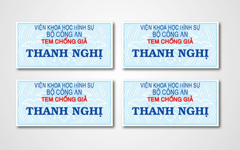 Cách sử dụng tem chống giả sản phẩm đúng cách - hiệu quả Cách sử dụng tem chống giả sản phẩm đúng cách - hiệu quả