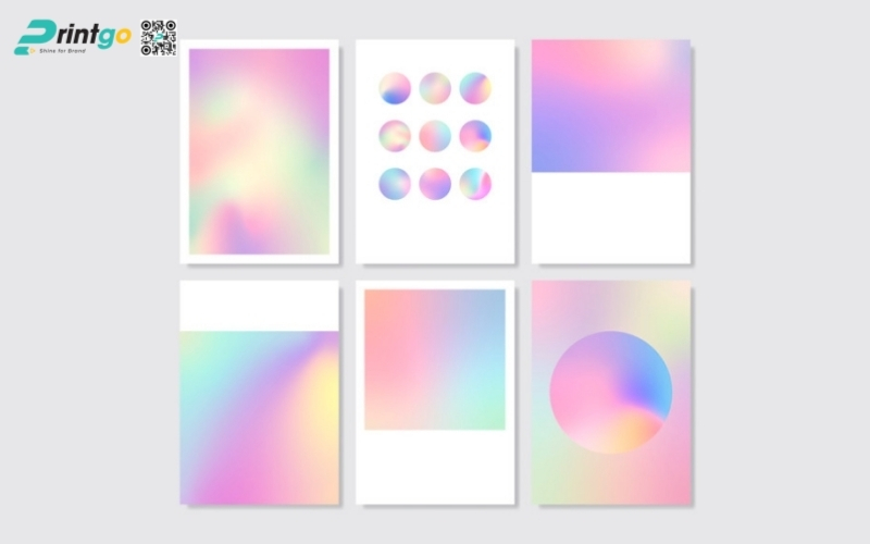 Chất liệu in tem chống hàng giả Hologram thông dụng Chất liệu in tem chống hàng giả Hologram thông dụng