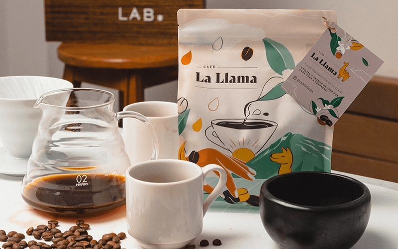 Chất liệu & kỹ thuật in ấn bao bì cà phê phổ biến Chất liệu & kỹ thuật in ấn bao bì cà phê phổ biến