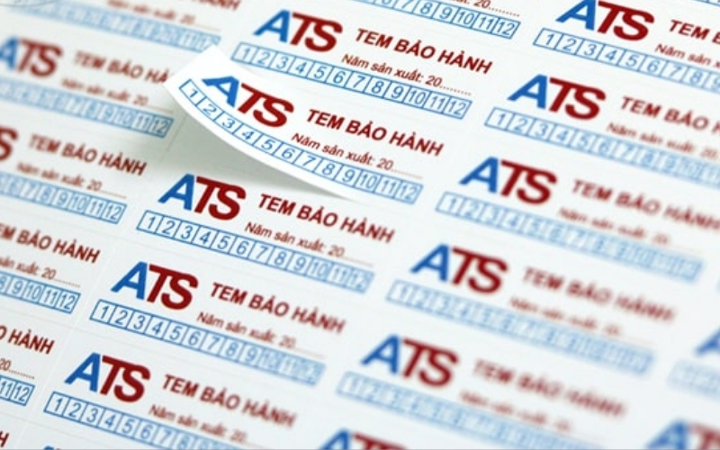 Một số mẫu tem dán niêm phong khác Một số mẫu tem dán niêm phong khác