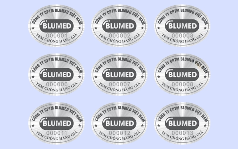 Mẫu tem chống hàng giả Hologram thông thường Mẫu tem chống hàng giả Hologram thông thường