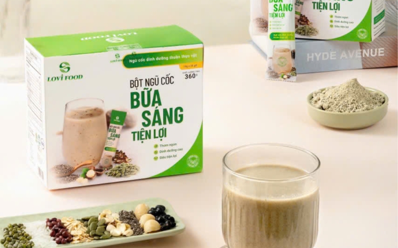 Bao bì bột ngũ cốc phổ biến nhất Bao bì bột ngũ cốc phổ biến nhất