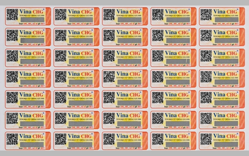 Tổng hợp 1000 mẫu in tem chống giả sản phẩm đẹp Tổng hợp 1000 mẫu in tem chống giả sản phẩm đẹp