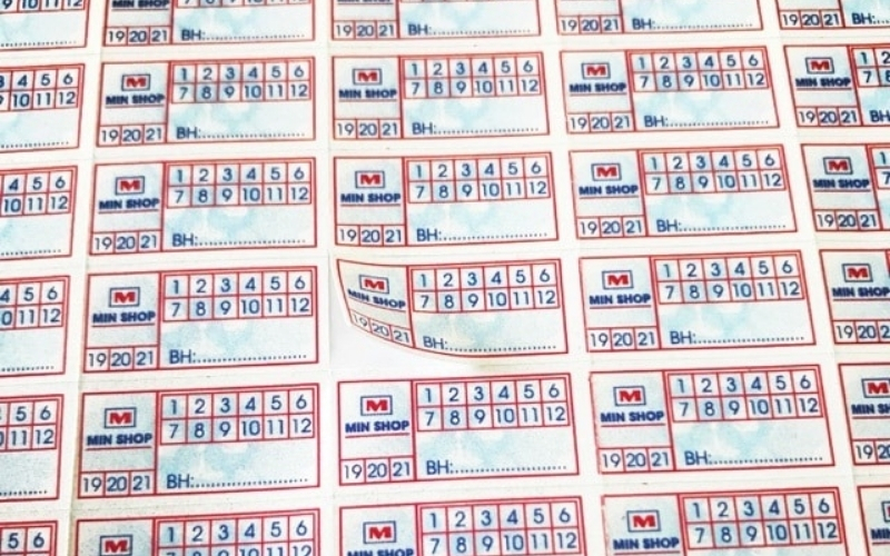 Một số mẫu tem dán niêm phong khác Một số mẫu tem dán niêm phong khác