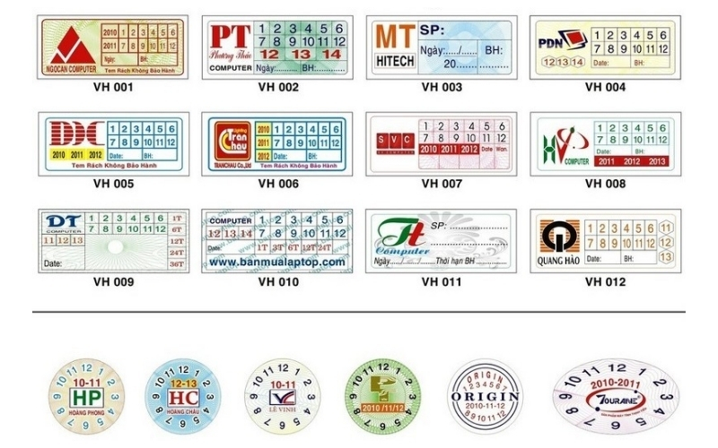 Tem niêm phong hộp đựng nông sản dạng Tem niêm phong hộp đựng nông sản dạng