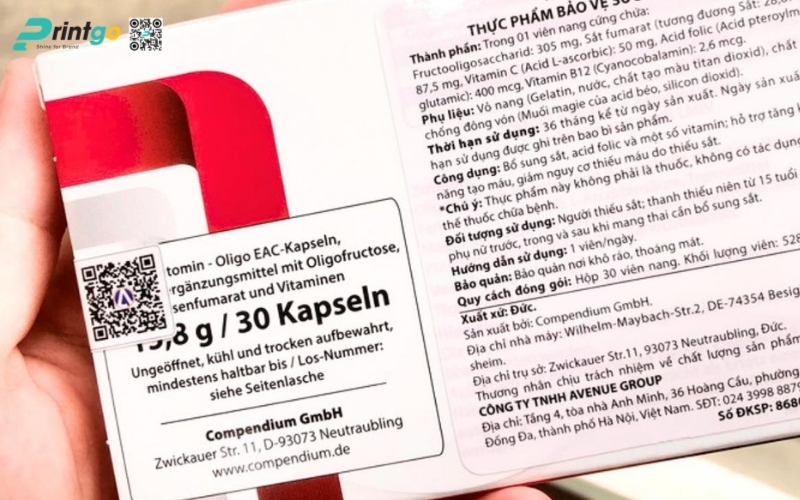 Công dụng của tem nhãn phụ hàng hóa nhập khẩu Công dụng của tem nhãn phụ hàng hóa nhập khẩu