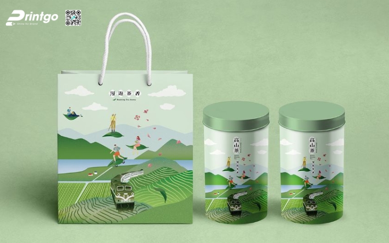 Công dụng của in túi đựng trà trên hành trình xuất khẩu trà Việt Nam Công dụng của in túi đựng trà trên hành trình xuất khẩu trà Việt Nam