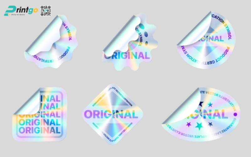 Kỹ thuật in tem chống hàng giả Hologram phổ biến Kỹ thuật in tem chống hàng giả Hologram phổ biến