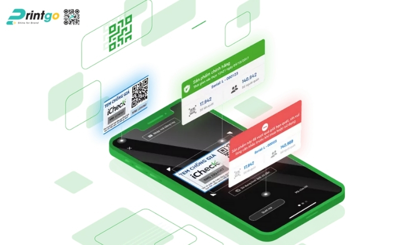 Đặc điểm vượt trội của công nghệ chống giả QR code Đặc điểm vượt trội của công nghệ chống giả QR code