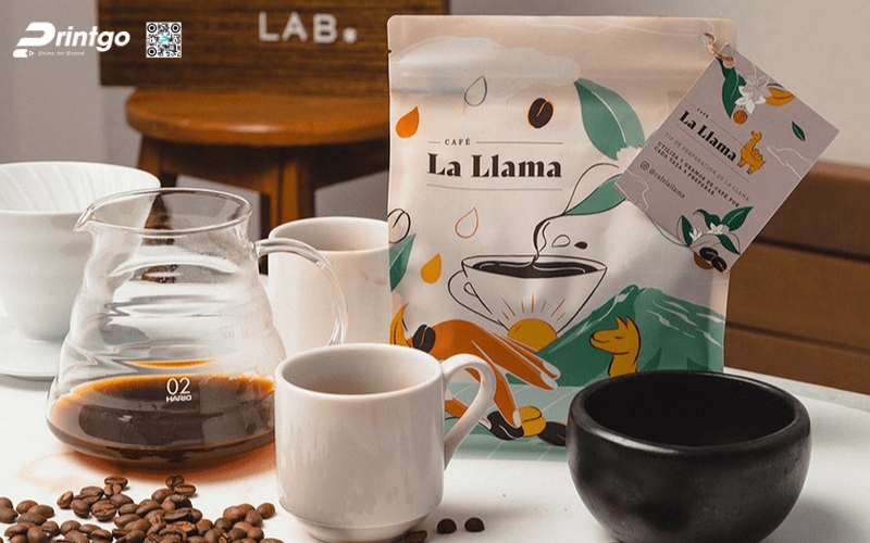 Đặc điểm khi in bao bì cà phê phổ biến Đặc điểm khi in bao bì cà phê phổ biến