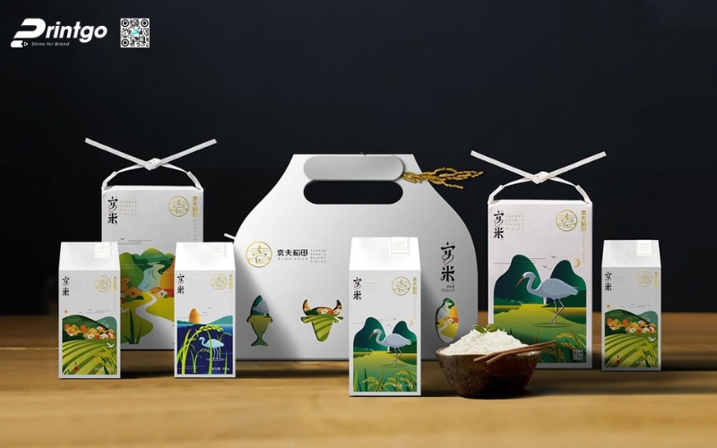 Kỹ thuật gia công & công nghệ in túi đựng trà Kỹ thuật gia công & công nghệ in túi đựng trà