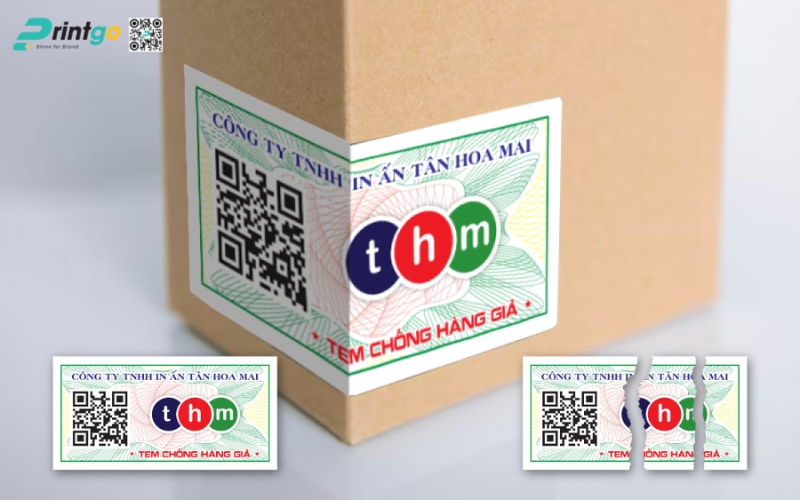 Đặc điểm chi tiết của mẫu tem niêm phong độc quyền Đặc điểm chi tiết của mẫu tem niêm phong độc quyền