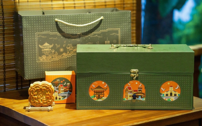 Chi tiết về đặc điểm của túi đựng bánh trung thu cao cấp Chi tiết về đặc điểm của túi đựng bánh trung thu cao cấp