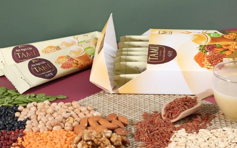 Bao bì bột ngũ cốc phổ biến nhất Bao bì bột ngũ cốc phổ biến nhất