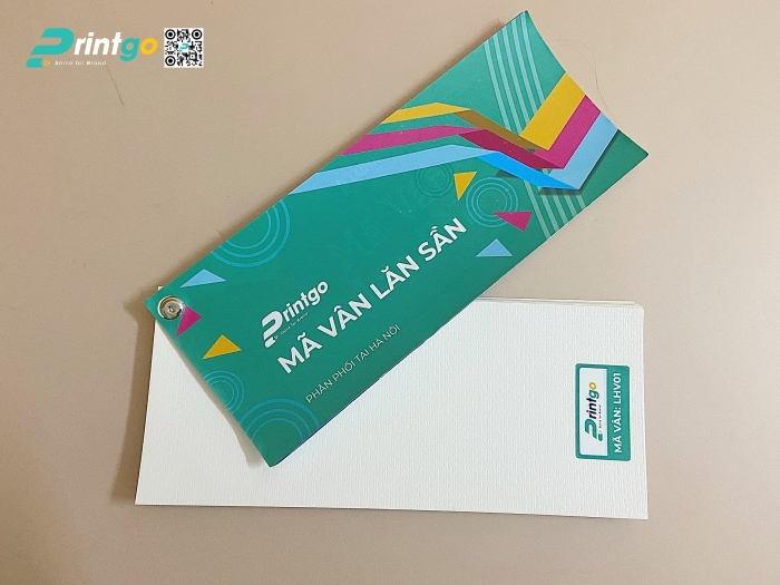 Mẫu cán vân trên giấy tại xưởng miền Bắc của Printgo - LHV01 Mẫu cán vân trên giấy tại xưởng miền Bắc của Printgo - LHV01