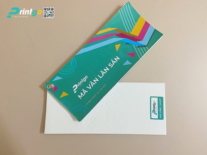 Mẫu cán vân trên giấy tại xưởng miền Bắc của Printgo - LHV07 Mẫu cán vân trên giấy tại xưởng miền Bắc của Printgo - LHV07