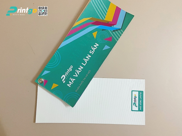 Mẫu cán vân trên giấy tại xưởng miền Bắc của Printgo - LHV10 Mẫu cán vân trên giấy tại xưởng miền Bắc của Printgo - LHV10