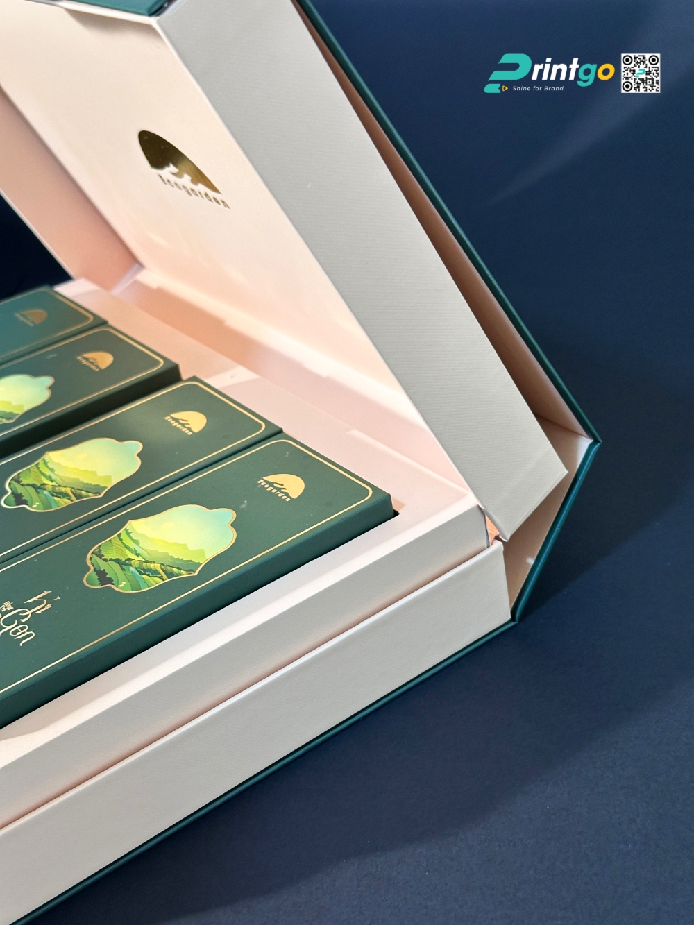 Dự án cán vân trên giấy của Printgo Dự án cán vân trên giấy của Printgo