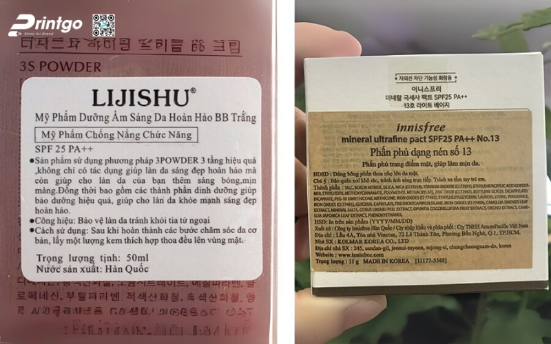 Hậu quả khi không tuân thủ quy định về tem nhãn phụ hàng hoá Hậu quả khi không tuân thủ quy định về tem nhãn phụ hàng hoá