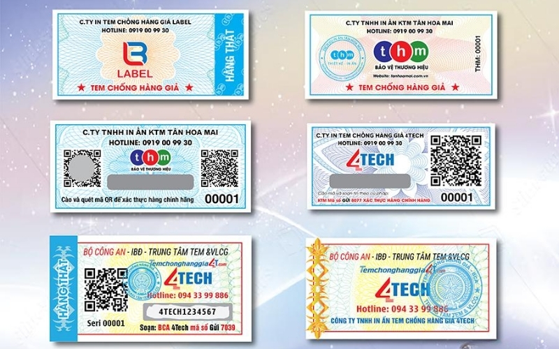Tổng hợp 1000 mẫu in tem chống giả sản phẩm đẹp Tổng hợp 1000 mẫu in tem chống giả sản phẩm đẹp