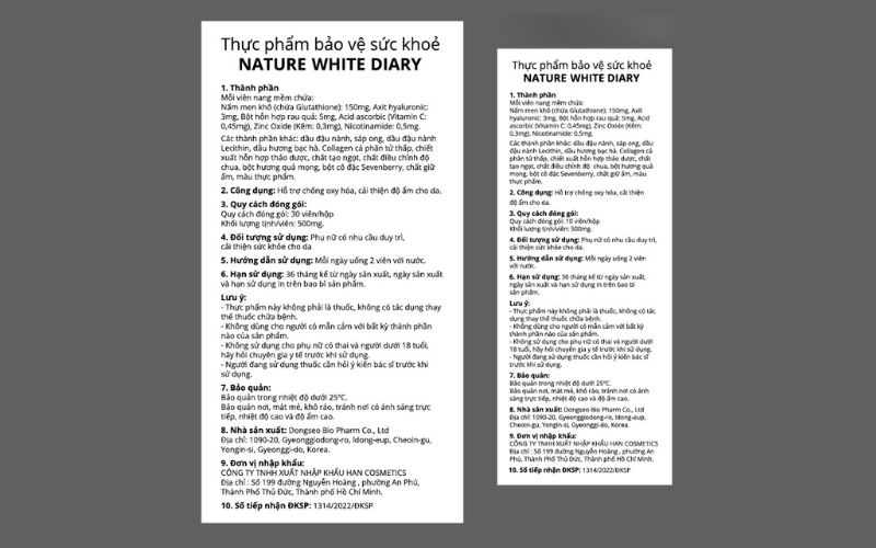 Tem nhãn phụ hàng hóa nhập khẩu một số ngành hàng khác Tem nhãn phụ hàng hóa nhập khẩu một số ngành hàng khác