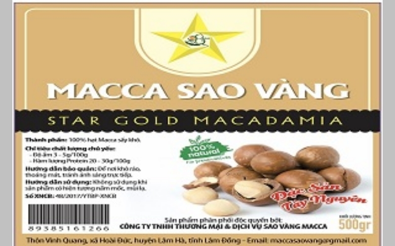 Tem nhãn phụ hàng hóa nông sản Tem nhãn phụ hàng hóa nông sản