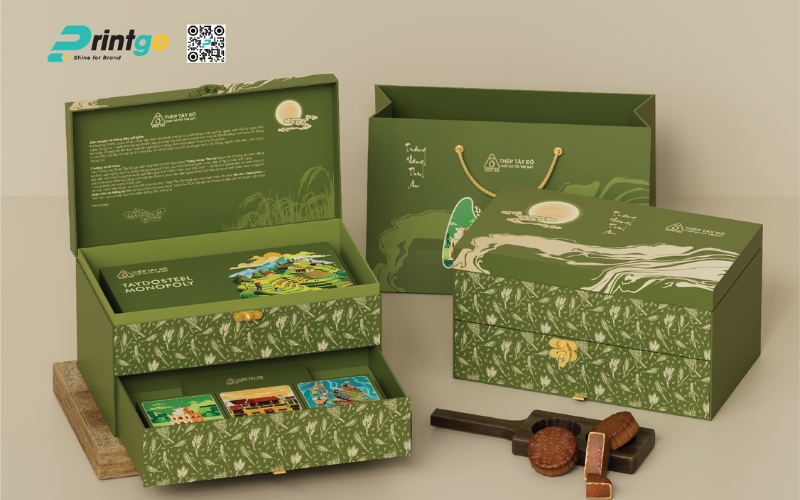 Hộp bánh trung thu board game Thép Tây Đô Hộp bánh trung thu board game Thép Tây Đô