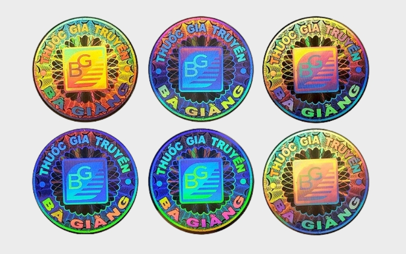 Các loại tem chống hàng giả phổ biến hiện nay Các loại tem chống hàng giả phổ biến hiện nay