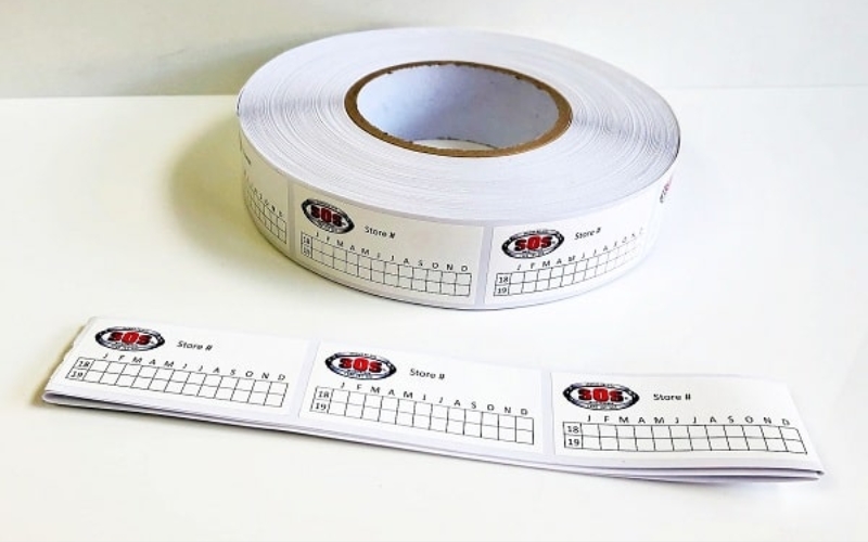 Các loại tem chống hàng giả phổ biến hiện nay Các loại tem chống hàng giả phổ biến hiện nay