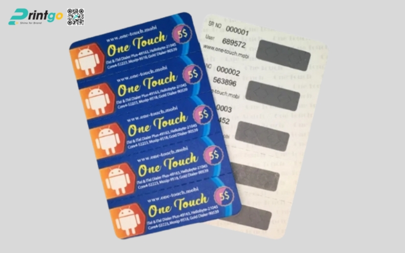 Quy cách & kích thước in tem phủ cào Quy cách & kích thước in tem phủ cào