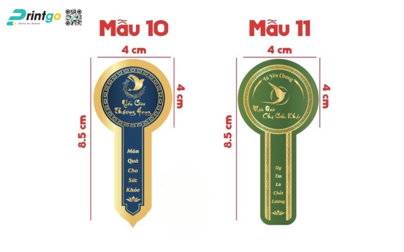 Đặc điểm chi tiết của mẫu tem niêm phong độc quyền Đặc điểm chi tiết của mẫu tem niêm phong độc quyền